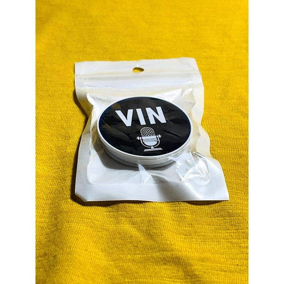 Vin Scully Dodgers Pop Up Phone Accessory With Super Sticky Glue - Picture 5 of 5